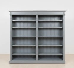 Bibliotecă deschisă din lemn masiv de la Studio Szel - SPEC22524 - Culoare -P042 - VOPSIT