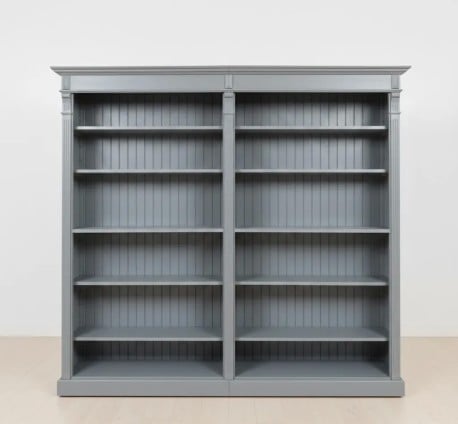 Bibliotecă deschisă din lemn masiv de la Studio Szel - SPEC22524 - Culoare -P042 - VOPSIT