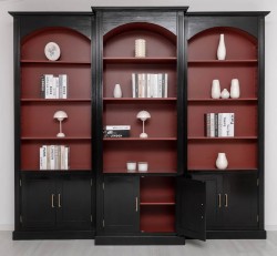 Set Biblioteca Arcada de la Studio Szel PS805 + 2XPS084 - Culoare Ext._P0150 / Culoare Int._P029 -  DUBLU COLOR