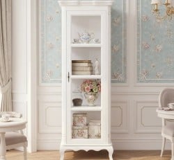 Vitrina cu o usa Chic de la Studio Szel PS652 - Culoare_P004 - VOPSIT