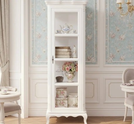 Vitrina cu o usa Chic de la Studio Szel PS652 - Culoare_P004 - VOPSIT