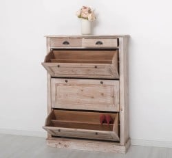 Pantofar cu 3 usi si 2 sertare de la Studio Szel PS415 - Culoare_P071- PERIAT ADANC