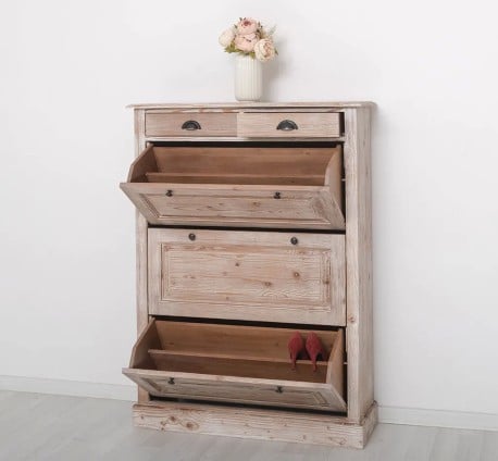 Pantofar cu 3 usi si 2 sertare de la Studio Szel PS415 - Culoare_P071- PERIAT ADANC