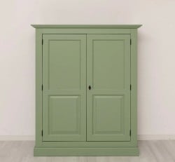 Dulap cu uși și sistem de umerașe extensibil de la Studio Szel - SPEC22344 - Culoare - P054 - VOPSIT