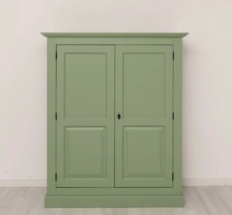 Dulap cu uși și sistem de umerașe extensibil de la Studio Szel - SPEC22344 - Culoare - P054 - VOPSIT