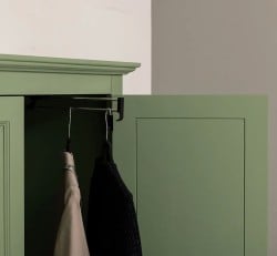 Dulap cu uși și sistem de umerașe extensibil de la Studio Szel - SPEC22344 - Culoare - P054 - VOPSIT