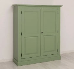 Dulap cu uși și sistem de umerașe extensibil de la Studio Szel - SPEC22344 - Culoare - P054 - VOPSIT
