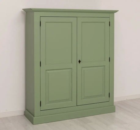 Dulap cu uși și sistem de umerașe extensibil de la Studio Szel - SPEC22344 - Culoare - P054 - VOPSIT