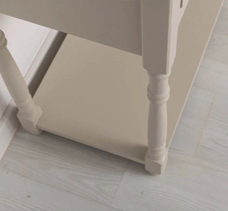Consola cu 2 sertare, blat stejar de la Studio Szel PS29 - TopOak - Culoare Top_P035 - Culoare Corp_P024 - DUBLU COLOR