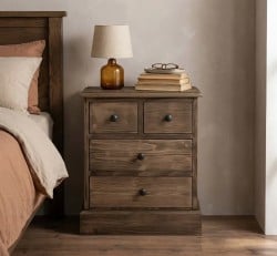 Noptiera cu 4 sertare de la Studio Szel PS123 - Culoare_P066 - PERIAT ADANC
