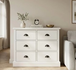 Comoda cu 6 sertare de la Studio Szel PS688 - Culoare_P039 - VOPSIT