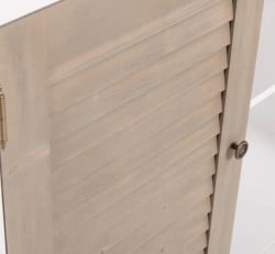 Bufet cu 4 usi, blat stejar, Colectia Shutter de la Studio Szel PS570 - Top Culoare_P037 - Corp Culoare_P004 - DOUBLE COLOR