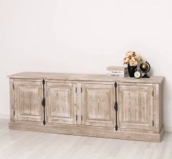 Bufet cu 4 usi, cu tija, BAS de la Studio Szel PS408BAS - Culoare_Int. P004_Ext.P067 - PERIAT ADANC