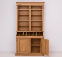 Bufet bibliotecă din stejar de la Studio Szel - SPEC17234 - Culoare_P061 - CERUIT