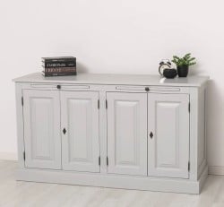 Bufet 4 usi, BAS de la Studio Szel PS405BAS - Culoare_P010 - VOPSIT