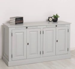 Bufet 4 usi, BAS de la Studio Szel PS405BAS - Culoare_P010 - VOPSIT