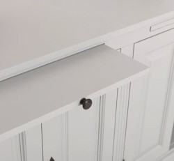 Bufet 4 usi, BAS de la Studio Szel PS405BAS - Culoare_P010 - VOPSIT