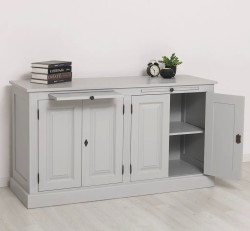 Bufet 4 usi, BAS de la Studio Szel PS405BAS - Culoare_P010 - VOPSIT