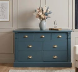 Comoda cu 7 sertare, Colectia Directoire de la Studio Szel PS356 - Culoare_P051 - VOPSIT