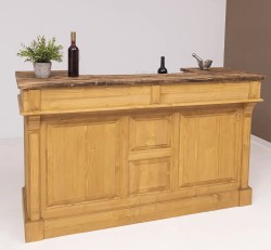 Bar 180cm de la Studio Szel PS1001 - Culoare_Top-P064 - Corp. P002 - DOUBLE COLORED