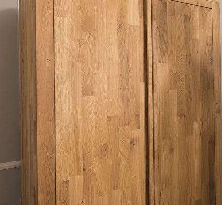 Sifonier cu 2 usi Wild Oak, sertar pe sina metalica de la Studio Szel OPS630 - Culoare_P089 - ULEIAT