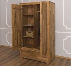 Sifonier cu 2 usi Wild Oak, sertar pe sina metalica de la Studio Szel OPS630 - Culoare_P089 - ULEIAT