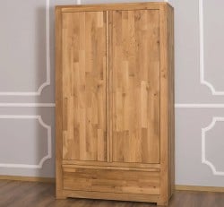 Sifonier cu 2 usi Wild Oak, sertar pe sina metalica de la Studio Szel OPS630 - Culoare_P089 - ULEIAT