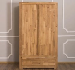 Sifonier cu 2 usi Wild Oak, sertar pe sina metalica de la Studio Szel OPS630 - Culoare_P089 - ULEIAT