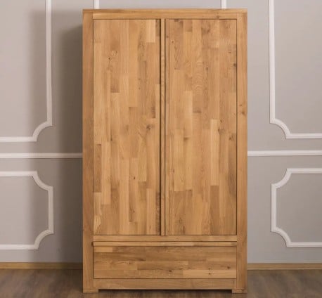Sifonier cu 2 usi Wild Oak, sertar pe sina metalica de la Studio Szel OPS630 - Culoare_P089 - ULEIAT