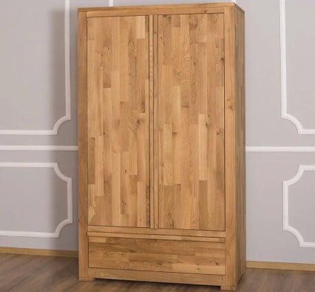 Sifonier cu 2 usi Wild Oak, sertar pe sina metalica de la Studio Szel OPS630 - Culoare_P089 - ULEIAT