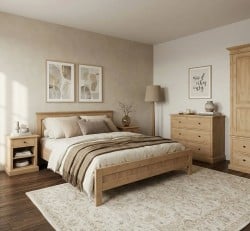 Set Dormitor Claudia 102 de la Studio Szel SET102 - Culoare_P093 - CERUIT
