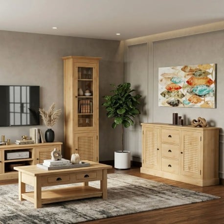 Set mobilier living Shutter 104 de la Studio Szel SET104 - Culoare_P093 - CERUIT