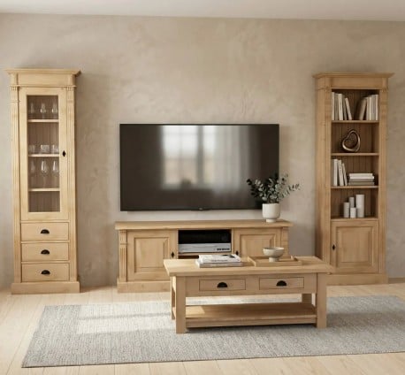 Set mobilier living Directoir 103 de la Studio Szel SET103 - Culoare_P093 - CERUIT