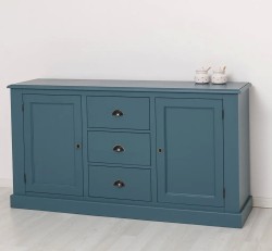 Bufet cu 2 usi, 3 sertare, BAS de la Studio Szel PS370BAS - Culoare_P051 - VOPSIT