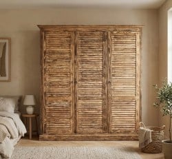 Dulap cu 3 usi, Colectia Shutter de la Studio Szel PS619 - Culoare_P064 - PERIAT ADANC