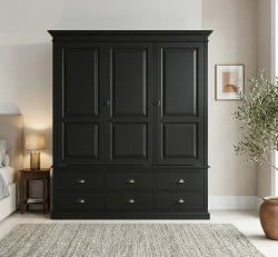 Dulap cu 3 usi si 6 sertare de la Studio Szel PS363 - Culoare_P003 - VOPSIT