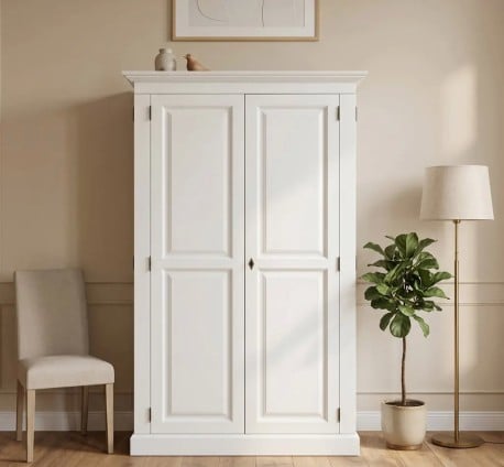 Bufet cu 2 usi, cu dim. 120x60x190, din MDF de la Studio Szel MPS013 - Culoare P039 - VOPSIT