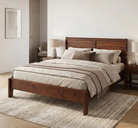 Pat englezesc 180x200 de la Studio Szel - PS144-180x200 - Culoare_P081 - LACUIT & VOPSIT
