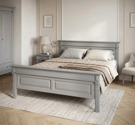 Pat cu ornamente 140x200cm, Colectia Directoire de la Studio Szel PS427 - Culoare_P042 - VOPSIT