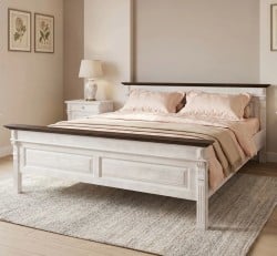 Pat cu ornamente 180x200cm, Colectia Directoire de la Studio Szel PS427 - Culoare_P080 - PERIAT ADANC