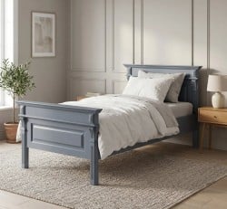 Pat cu ornamente 90x200cm, Colectia Directoire de la Studio Szel PS427 - Culoare_P042 - VOPSIT