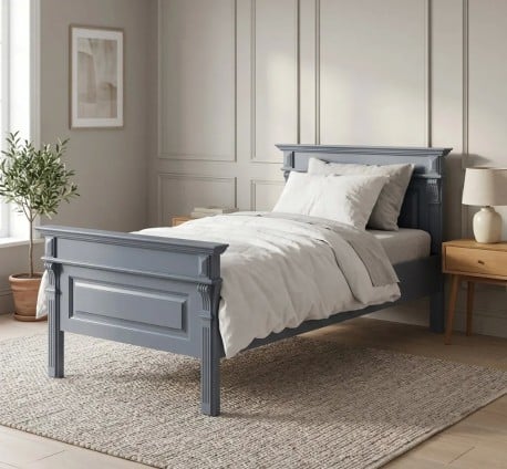 Pat cu ornamente 90x200cm, Colectia Directoire de la Studio Szel PS427 - Culoare_P042 - VOPSIT