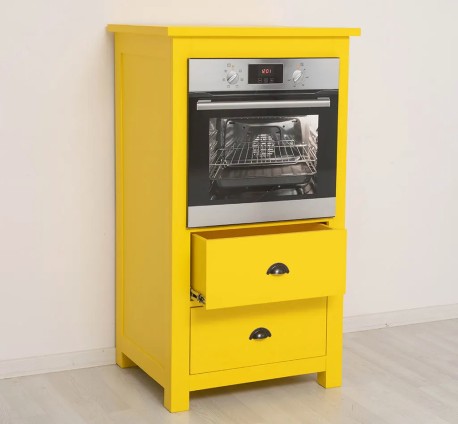Corp Bucătărie pentru Cuptor de la Studio Szel - SPEC22709 - Culoare - P044 - VOPSIT
