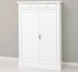Dulap cu 2 Uși și Sertare de la Studio Szel - SPEC22862 - Culoare - P004 - VOPSIT