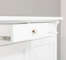 Dulap cu 2 Uși și Sertare de la Studio Szel - SPEC22862 - Culoare - P004 - VOPSIT