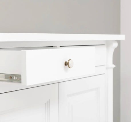 Dulap cu 2 Uși și Sertare de la Studio Szel - SPEC22862 - Culoare - P004 - VOPSIT
