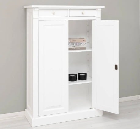 Dulap cu 2 Uși și Sertare de la Studio Szel - SPEC22862 - Culoare - P004 - VOPSIT