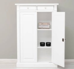 Dulap cu 2 Uși și Sertare de la Studio Szel - SPEC22862 - Culoare - P004 - VOPSIT