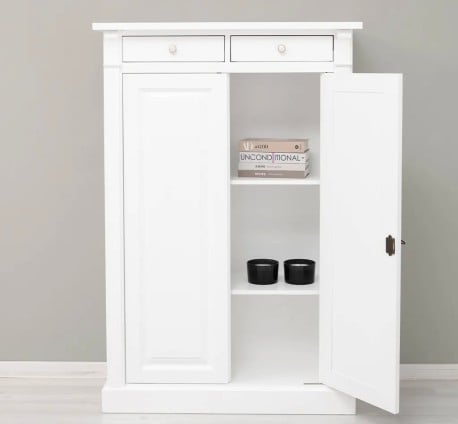 Dulap cu 2 Uși și Sertare de la Studio Szel - SPEC22862 - Culoare - P004 - VOPSIT