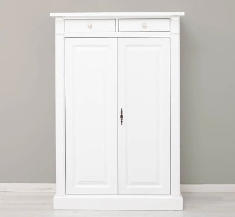 Dulap cu 2 Uși și Sertare de la Studio Szel - SPEC22862 - Culoare - P004 - VOPSIT